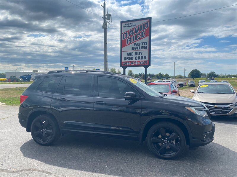 2020 Honda Passport Elite - Photo 1 - Schoolcraft, MI 49087
