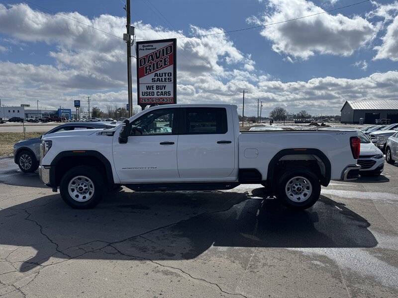 2024 GMC Sierra 2500HD Pro   - Photo 1 - Schoolcraft, MI 49087