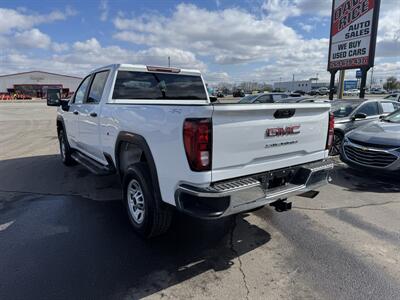 2024 GMC Sierra 2500HD Pro   - Photo 2 - Schoolcraft, MI 49087