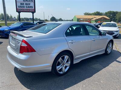 2011 Ford Fusion Sport   - Photo 6 - Schoolcraft, MI 49087