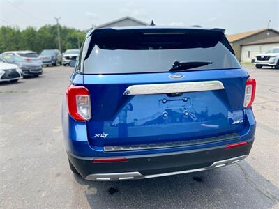 2023 Ford Explorer XLT   - Photo 8 - Schoolcraft, MI 49087