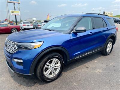 2023 Ford Explorer XLT   - Photo 5 - Schoolcraft, MI 49087
