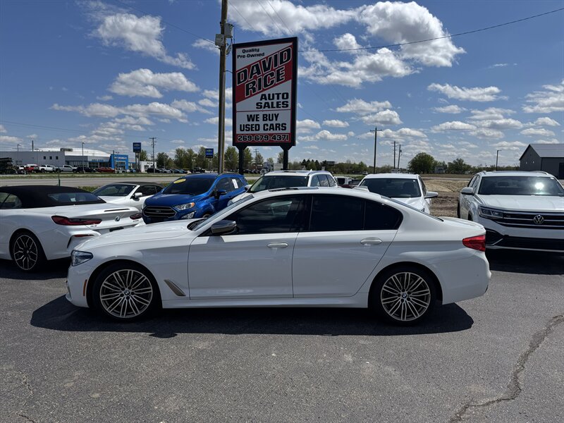2020 BMW 5 Series M550i xDrive   - Photo 1 - Schoolcraft, MI 49087