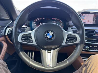 2020 BMW 5 Series M550i xDrive   - Photo 16 - Schoolcraft, MI 49087