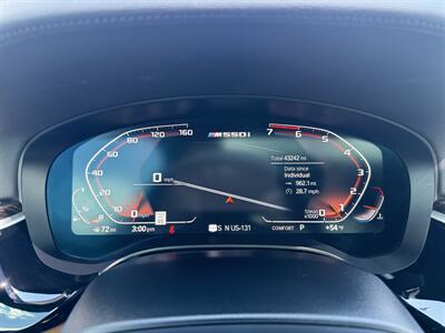 2020 BMW 5 Series M550i xDrive   - Photo 17 - Schoolcraft, MI 49087
