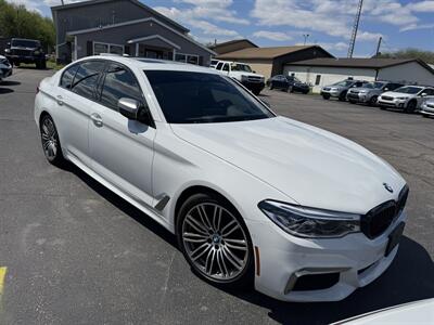 2020 BMW 5 Series M550i xDrive   - Photo 4 - Schoolcraft, MI 49087