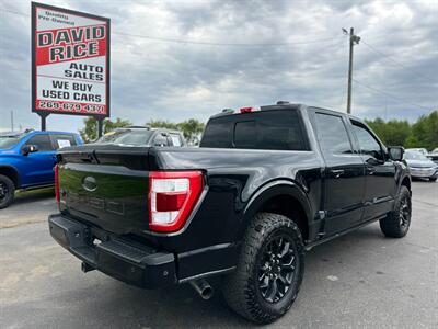 2021 Ford F-150 King Ranch   - Photo 8 - Schoolcraft, MI 49087