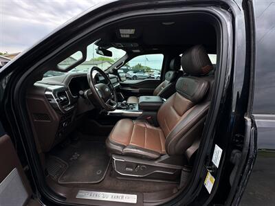 2021 Ford F-150 King Ranch   - Photo 31 - Schoolcraft, MI 49087