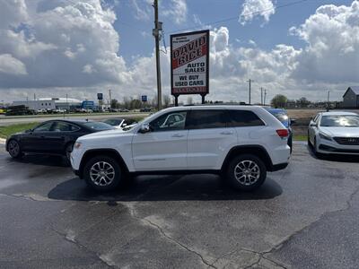 2015 Jeep Grand Cherokee Limited   - Photo 1 - Schoolcraft, MI 49087