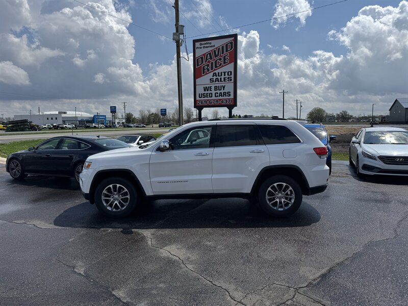 2015 Jeep Grand Cherokee Limited   - Photo 1 - Schoolcraft, MI 49087