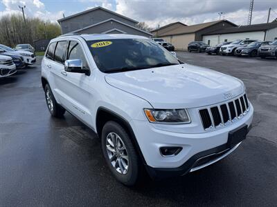 2015 Jeep Grand Cherokee Limited   - Photo 4 - Schoolcraft, MI 49087