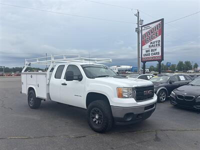 2012 GMC Sierra 2500HD Work Truck SOUTHERN TRUCK !!   - Photo 2 - Schoolcraft, MI 49087