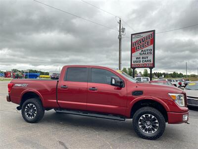 2019 Nissan Titan XD PRO-4X   - Photo 1 - Schoolcraft, MI 49087
