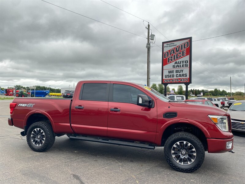 2019 Nissan Titan XD PRO-4X - Photo 1 - Schoolcraft, MI 49087