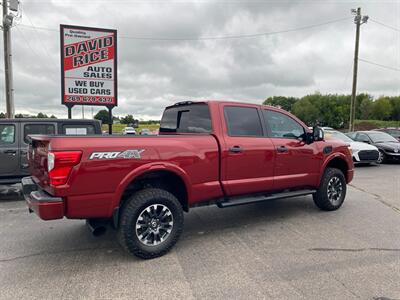 2019 Nissan Titan XD PRO-4X   - Photo 11 - Schoolcraft, MI 49087