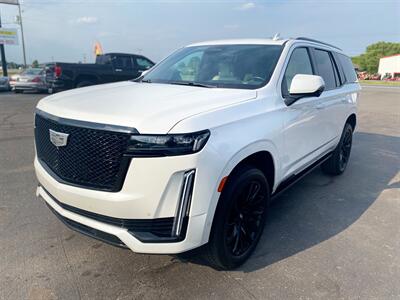 2021 Cadillac Escalade Sport   - Photo 4 - Schoolcraft, MI 49087