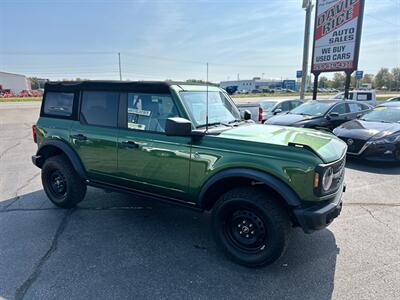 2022 Ford Bronco Black Diamond   - Photo 1 - Schoolcraft, MI 49087