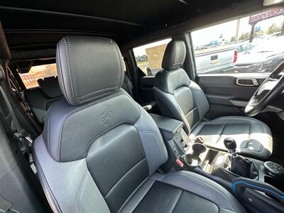 2022 Ford Bronco Black Diamond   - Photo 11 - Schoolcraft, MI 49087