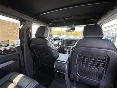 2022 Ford Bronco Black Diamond   - Photo 23 - Schoolcraft, MI 49087