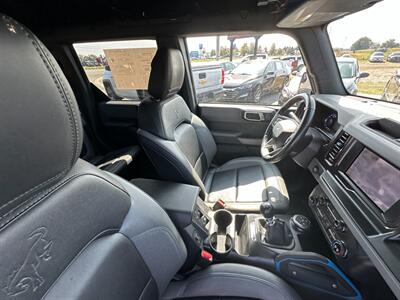 2022 Ford Bronco Black Diamond   - Photo 12 - Schoolcraft, MI 49087