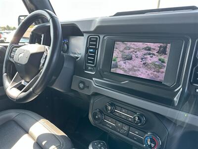 2022 Ford Bronco Black Diamond   - Photo 14 - Schoolcraft, MI 49087