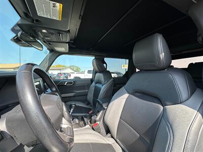 2022 Ford Bronco Black Diamond   - Photo 26 - Schoolcraft, MI 49087