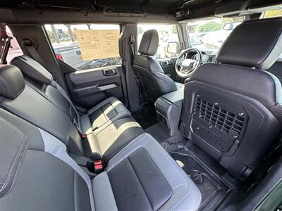 2022 Ford Bronco Black Diamond   - Photo 21 - Schoolcraft, MI 49087