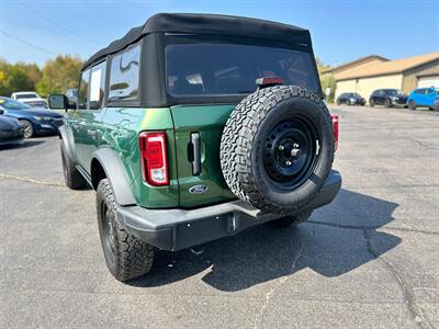 2022 Ford Bronco Black Diamond   - Photo 7 - Schoolcraft, MI 49087