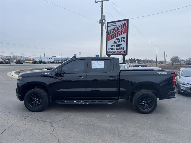 2020 Chevrolet Silverado 1500 LT Trail Boss   - Photo 1 - Schoolcraft, MI 49087