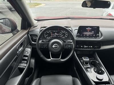 2022 Nissan Rogue SV   - Photo 19 - Schoolcraft, MI 49087