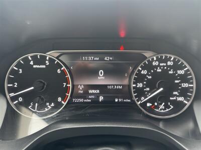 2022 Nissan Rogue SV   - Photo 12 - Schoolcraft, MI 49087