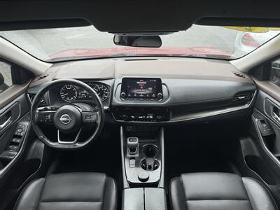 2022 Nissan Rogue SV   - Photo 18 - Schoolcraft, MI 49087