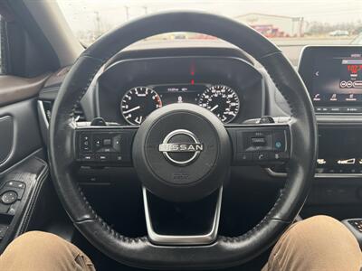 2022 Nissan Rogue SV   - Photo 11 - Schoolcraft, MI 49087