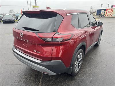 2022 Nissan Rogue SV   - Photo 3 - Schoolcraft, MI 49087