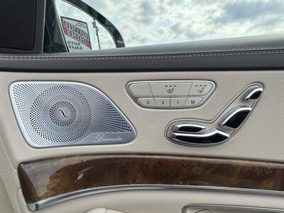 2015 Mercedes-Benz S 550 4MATIC   - Photo 35 - Schoolcraft, MI 49087