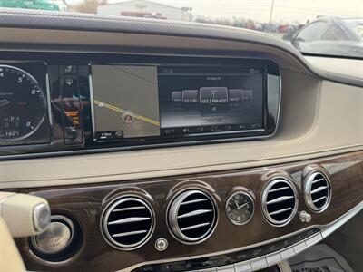 2015 Mercedes-Benz S 550 4MATIC   - Photo 16 - Schoolcraft, MI 49087