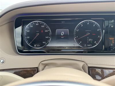 2015 Mercedes-Benz S 550 4MATIC   - Photo 14 - Schoolcraft, MI 49087
