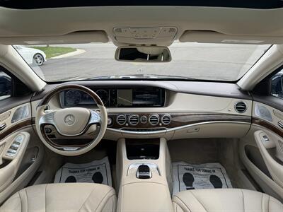 2015 Mercedes-Benz S 550 4MATIC   - Photo 22 - Schoolcraft, MI 49087