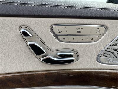 2015 Mercedes-Benz S 550 4MATIC   - Photo 7 - Schoolcraft, MI 49087