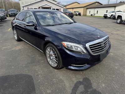 2015 Mercedes-Benz S 550 4MATIC   - Photo 2 - Schoolcraft, MI 49087