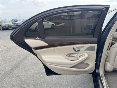 2015 Mercedes-Benz S 550 4MATIC   - Photo 24 - Schoolcraft, MI 49087