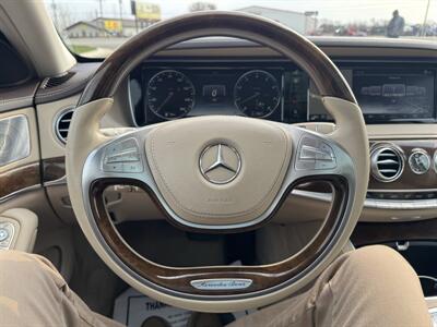 2015 Mercedes-Benz S 550 4MATIC   - Photo 13 - Schoolcraft, MI 49087