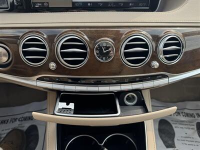 2015 Mercedes-Benz S 550 4MATIC   - Photo 17 - Schoolcraft, MI 49087