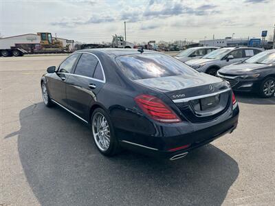 2015 Mercedes-Benz S 550 4MATIC   - Photo 4 - Schoolcraft, MI 49087