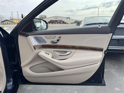 2015 Mercedes-Benz S 550 4MATIC   - Photo 34 - Schoolcraft, MI 49087