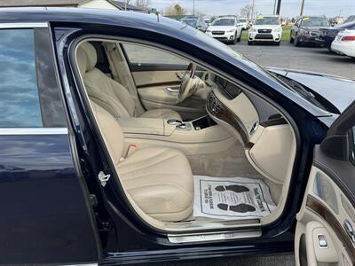 2015 Mercedes-Benz S 550 4MATIC   - Photo 36 - Schoolcraft, MI 49087