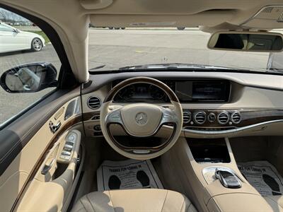 2015 Mercedes-Benz S 550 4MATIC   - Photo 23 - Schoolcraft, MI 49087