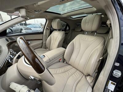 2015 Mercedes-Benz S 550 4MATIC   - Photo 9 - Schoolcraft, MI 49087