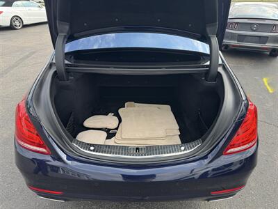 2015 Mercedes-Benz S 550 4MATIC   - Photo 30 - Schoolcraft, MI 49087