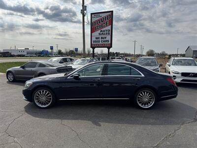 2015 Mercedes-Benz S 550 4MATIC Sedan